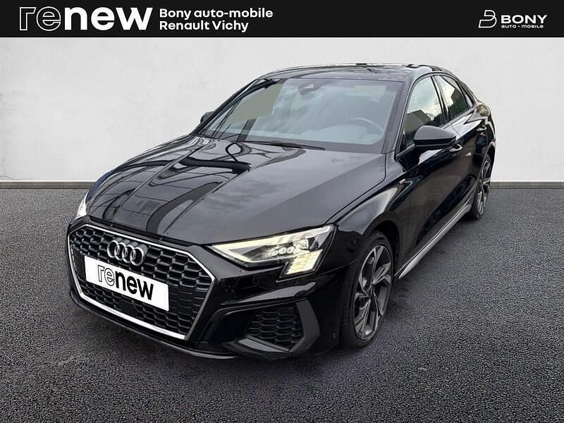 Occasion Audi A3 S-Line 2022 Noir Berline