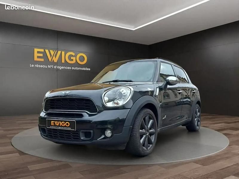 Noir Utilisé 2011 Mini Cooper S Countryman SUV | 7 990 € - Image 1/4