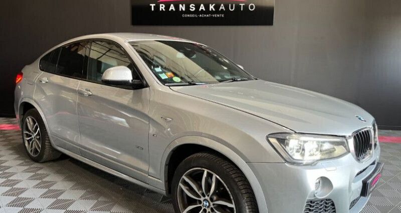 Gris Utilisé 2016 BMW X4 M Sport SUV | 22 900 € (Prix juste) - Image 1/4