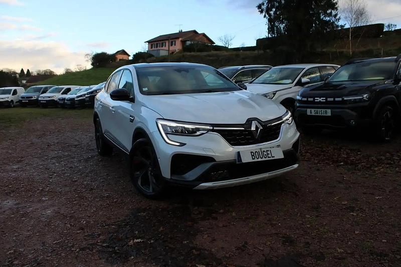 Blanc Occasion 2021 Renault Arkana R.S. SUV | 21 500 € (Prix assez cher) - Image 1/4