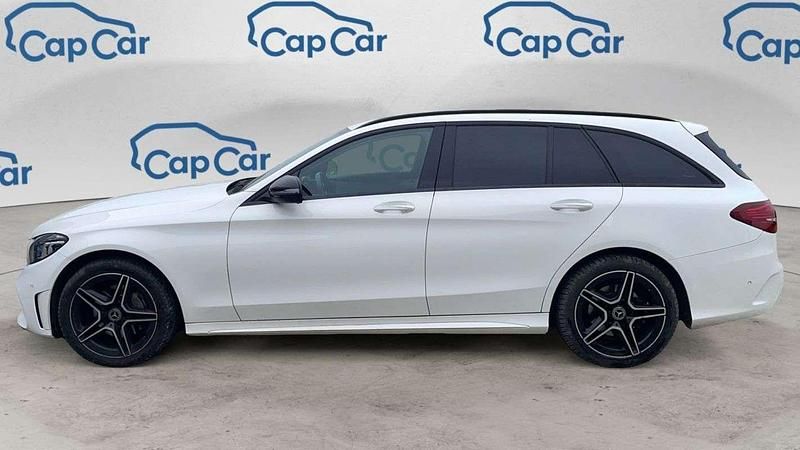 Occasion Mercedes 220 AMG line 194 ch (142 kW) 2020 Blanc Break