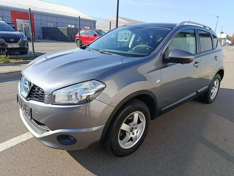 Gris Utilisé 2012 Nissan Qashqai SUV | 6 800 € (Bon prix) - Image 1/4