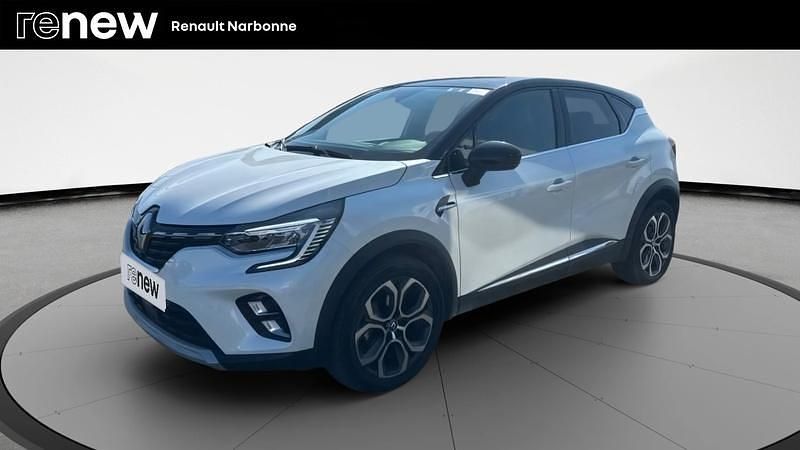 Blanc Utilisé 2023 Renault Captur Techno SUV | 17 990 € (Prix juste) - Image 1/4