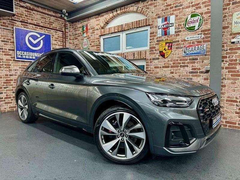 Occasion Audi SQ5 Sport 341 ch (250 kW) 2023 Gris SUV
