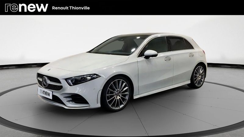Gris Utilisé 2023 Mercedes A200 AMG line Berline | 32 999 € (Prix juste) - Image 1/4