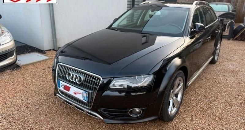 Noir Occasion 2011 Audi A4 Allroad Break | 8 990 € - Image 1/4