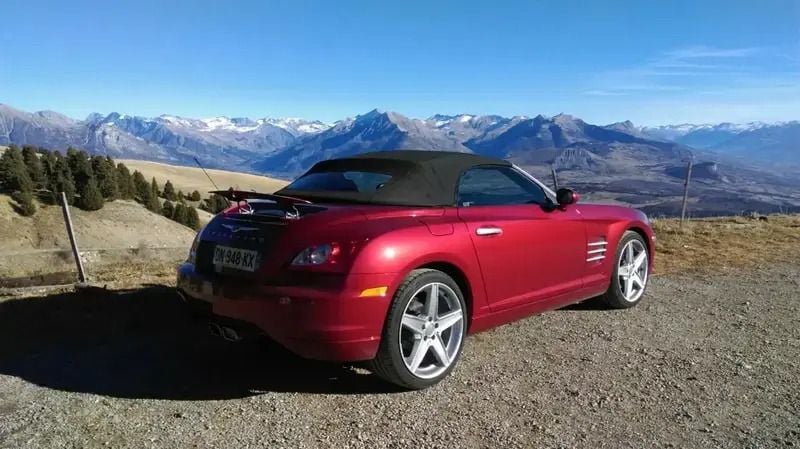 Utilisé 2005 Chrysler Crossfire Limited Cabriolet | 15 000 € - Image 1/4