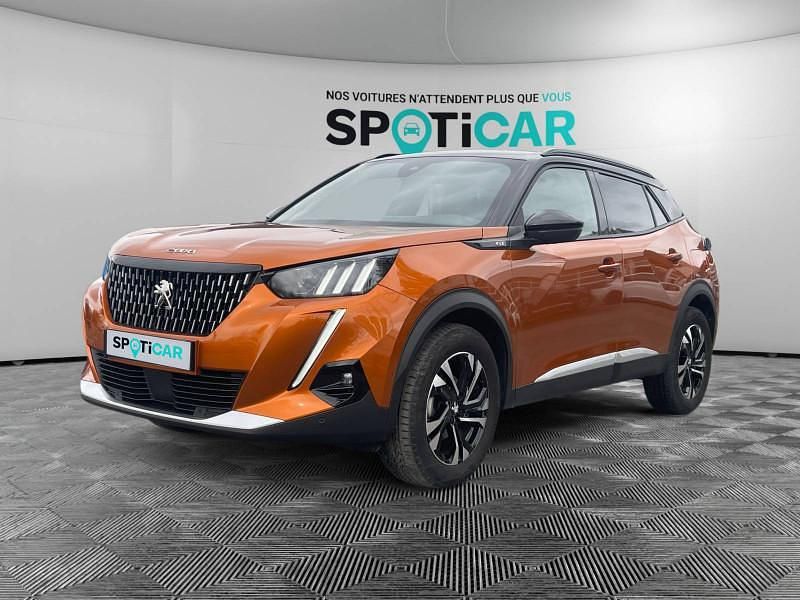 Orange Utilisé 2022 Peugeot 2008 S SUV | 21 600 € (Prix assez cher) - Image 1/4