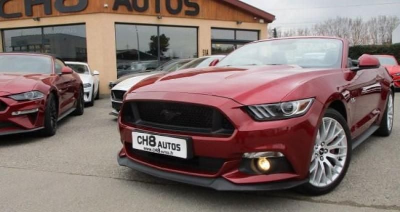 Occasion Ford Mustang GT 421 ch (309 kW) 2015 Cabriolet