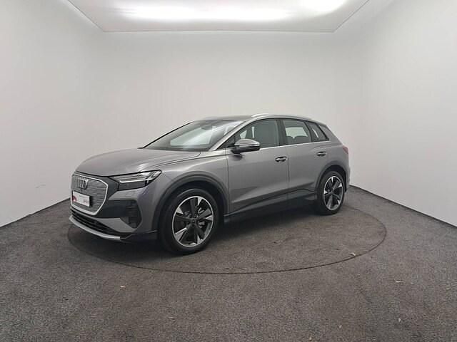 Gris typhon métallisé Occasion 2025 Audi Q4 e-tron Sport SUV | 56 250 € - Image 1/4