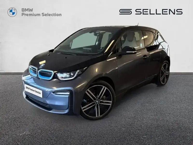 Noir Utilisé 2022 BMW i3 Citadine | 21 441 € (Prix juste) - Image 1/4