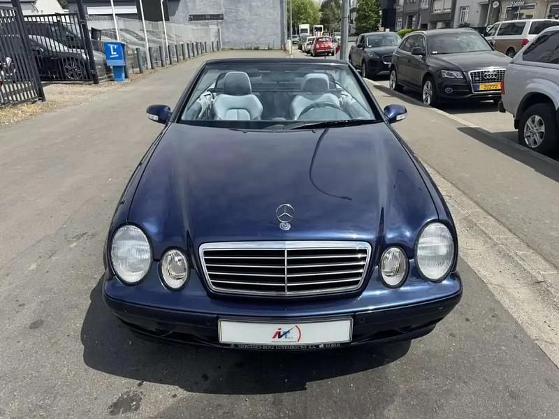 Occasion Mercedes CLK230 Avantgarde 193 ch (141 kW) 2000 Bleu Cabriolet