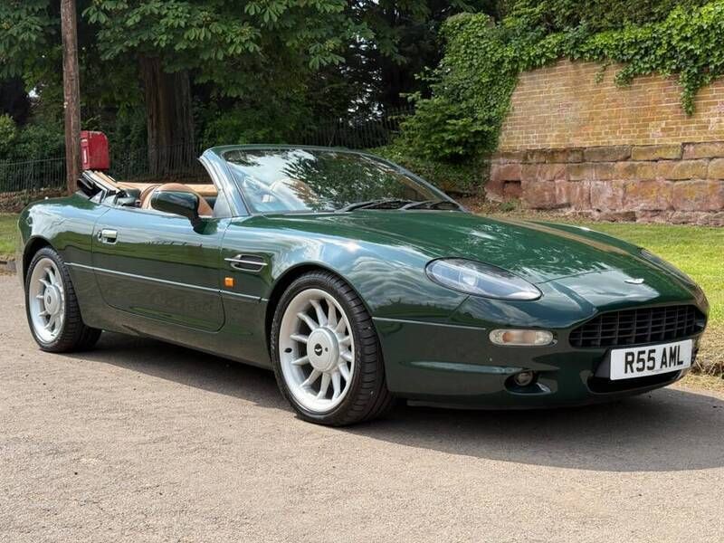 Vert Utilisé 1998 Aston Martin DB7 Cabriolet | 29 306 € - Image 1/4