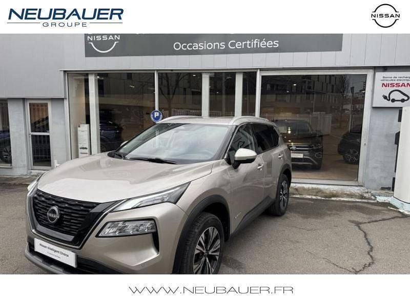 Gris odyssée métallisé Utilisé 2023 Nissan X-Trail N-Connecta SUV | 29 880 € (Prix juste) - Image 1/4