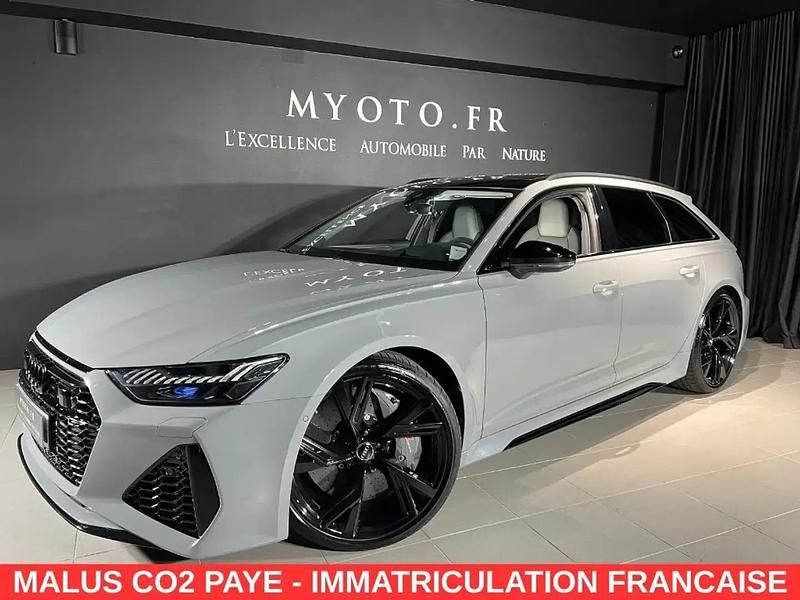 Gris Utilisé 2021 Audi RS6 Break | 114 850 € (Prix juste) - Image 1/4