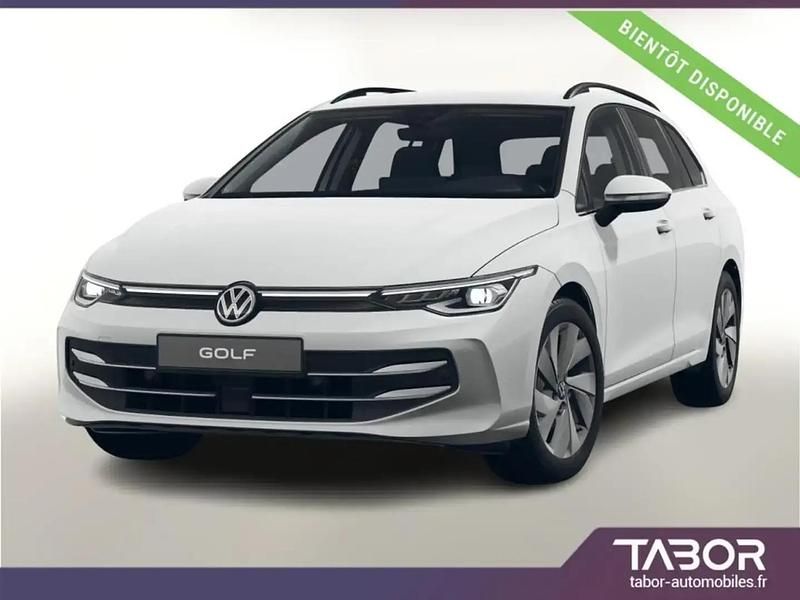 Blanc Nouvelle 2025 VW Golf VIII Style Break | 31 853 € (Bon prix) - Image 1/4