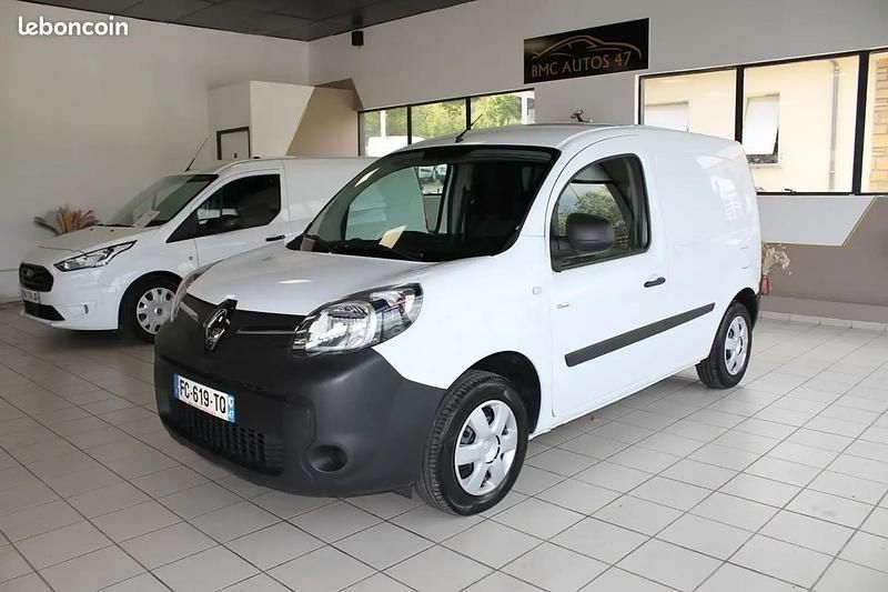 Blanc Utilisé 2018 Renault Kangoo Monospace | 7 900 € - Image 1/4