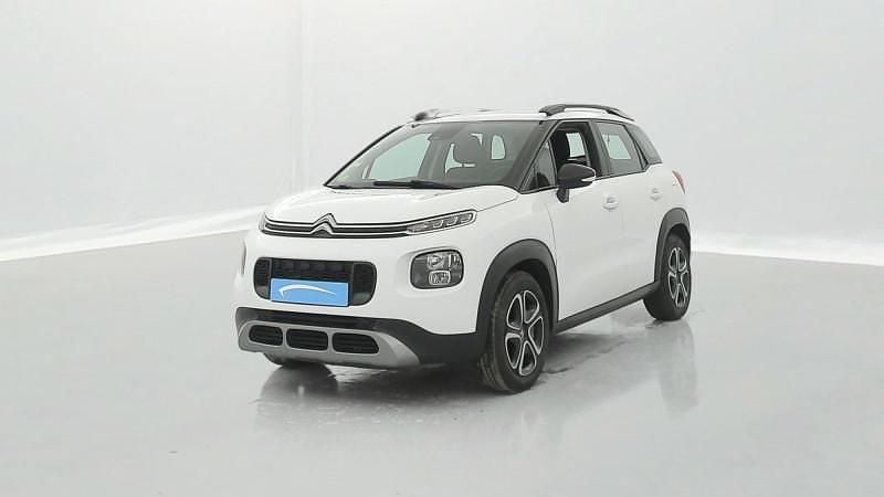 Blanc Utilisé 2018 Citroën C3 Aircross Feel SUV | 10 690 € (Super prix) - Image 1/4