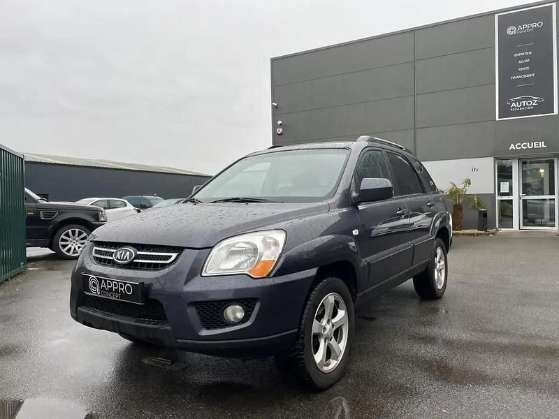 Gris Utilisé 2010 Kia Sportage Active SUV | 7 990 € - Image 1/4