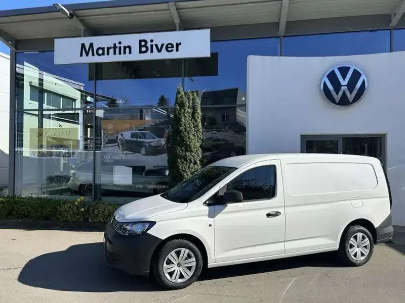 Blanc Occasion 2025 VW Caddy Maxi Monospace | 28 410 € (Bon prix) - Image 1/4
