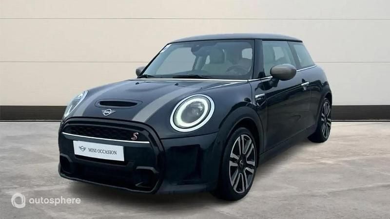 Occasion Mini Cooper S 181 ch (133 kW) 2022 Noir Citadine