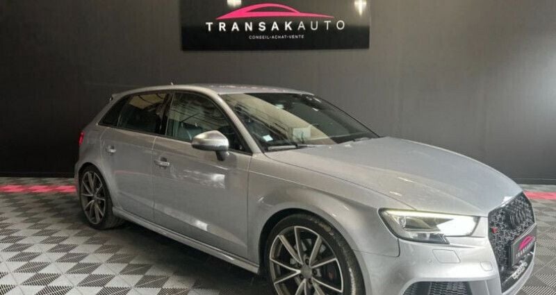 Utilisé 2017 Audi S3 Sport Berline | 27 980 € (Prix juste) - Image 1/4