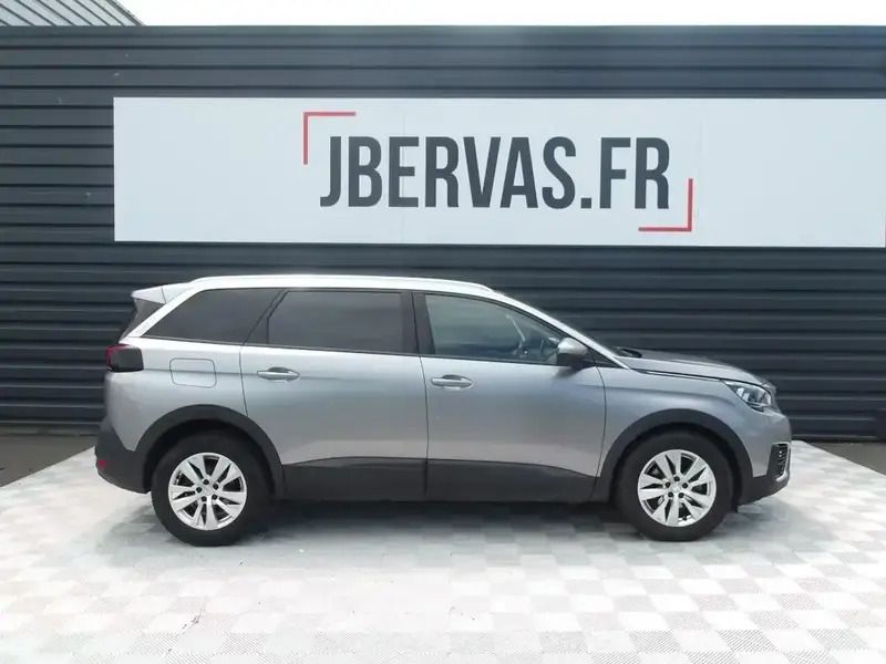 Gray Utilisé 2019 Peugeot 5008 Active Monospace | 23 990 € (Prix cher) - Image 1/4