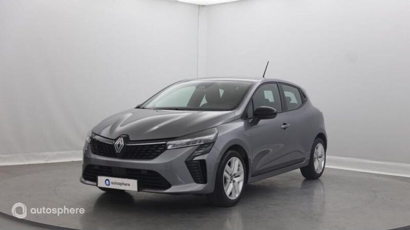 Gris schiste Utilisé 2024 Renault Clio V Evolution Berline | 16 999 € (Prix juste) - Image 1/4