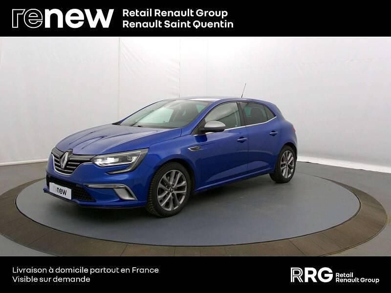 Occasion Renault Mégane GT Line GT-Line 2019 Bleu Berline