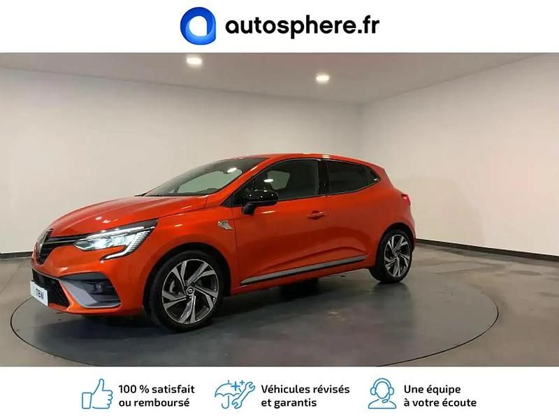 Orange valencia Occasion 2023 Renault Clio V RS Line Berline | 21 499 € (Prix assez cher) - Image 1/4