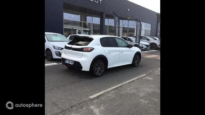 Occasion Peugeot 208 Style 100 kW (137 ch) 2025 Blanc Citadine