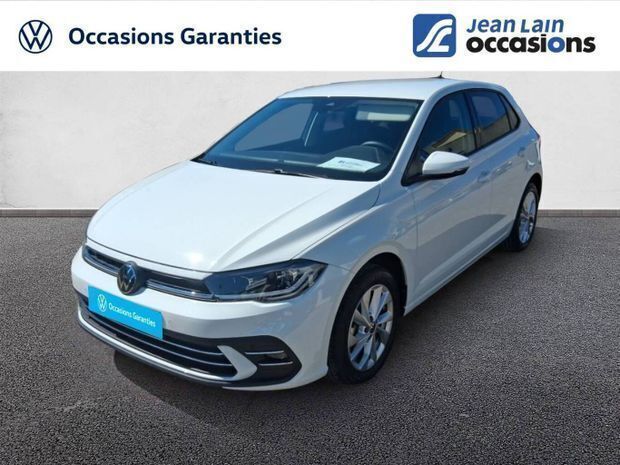 Blanc Utilisé 2024 VW Polo Style Berline | 21 690 € (Prix assez cher) - Image 1/4