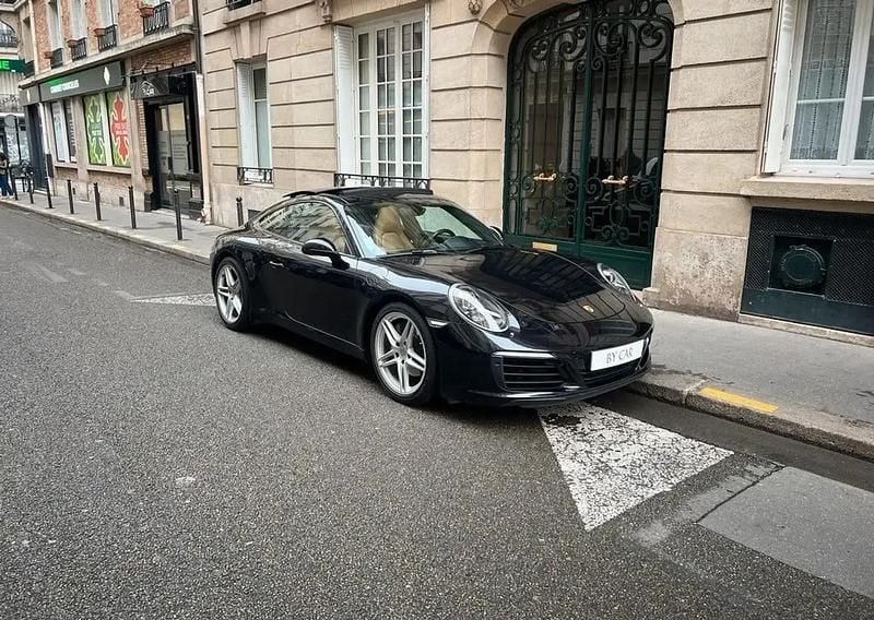 Noir Occasion 2019 Porsche 911 Carrera Sport Coupé | 91 990 € (Bon prix) - Image 1/4