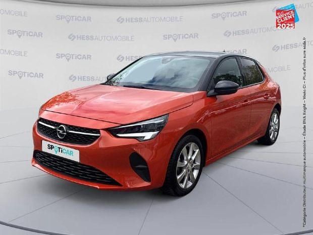 Orange Utilisé 2022 Opel Corsa Edition | 12 299 € (Prix juste) - Image 1/4