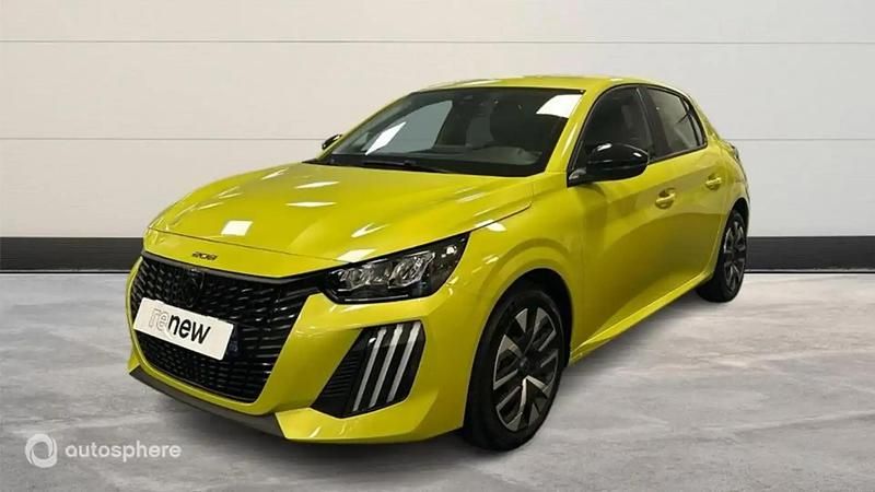 Occasion 2024 Peugeot 208 Active Citadine | 18 499 € (Prix juste) - Image 1/4