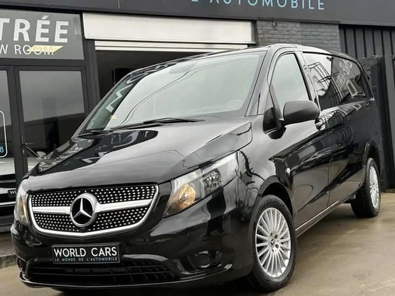 Occasion Mercedes Vito 163 ch (119 kW) 2019 Noir Van