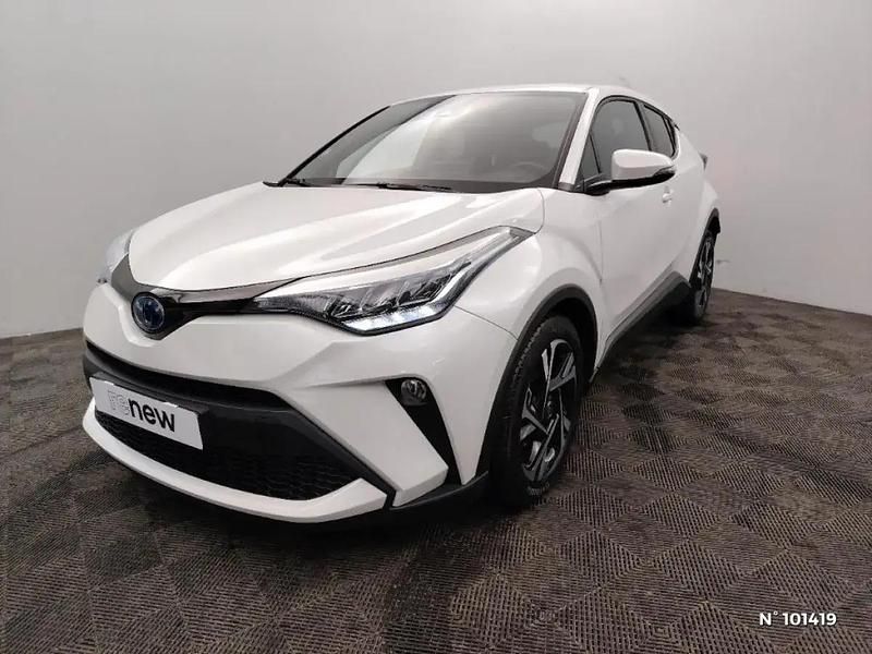 Blanc Occasion 2023 Toyota C-HR SUV | 25 990 € (Prix assez cher) - Image 1/4
