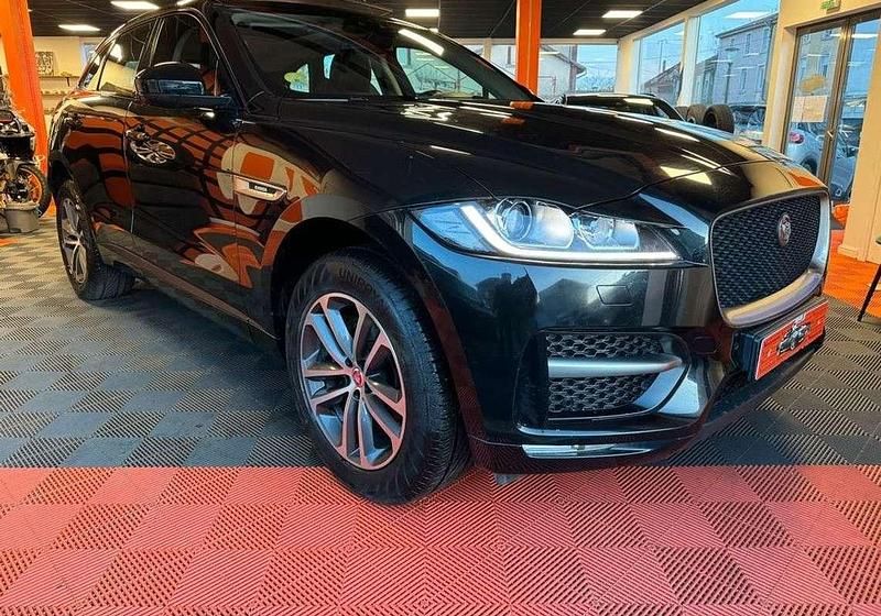 Occasion Jaguar F-Pace R-Sport 181 ch (133 kW) 2018 SUV