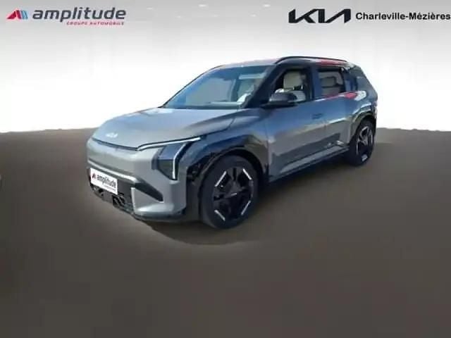 Gris Occasion 2024 Kia EV3 GT-Line SUV | 37 999 € (Prix juste) - Image 1/4