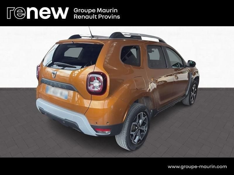 Occasion Dacia Duster Prestige 130 ch (95 kW) 2018 Orange atacama SUV