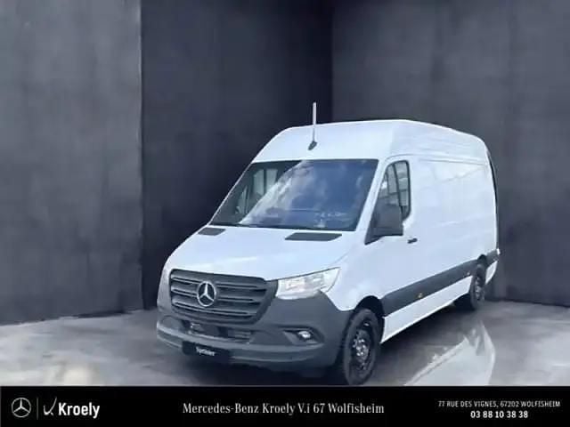 Nouvelle Mercedes Sprinter 2025 Blanc Van
