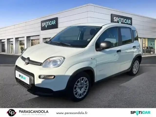 Occasion Fiat Panda Tech 2022 Blanc Citadine