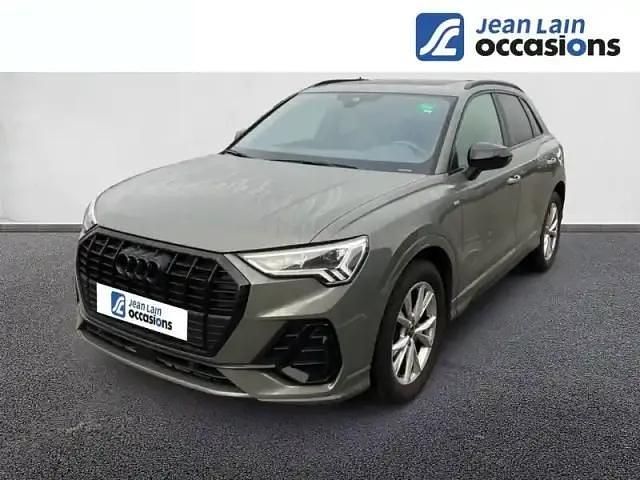 Gris chronos métallisé Occasion 2025 Audi Q3 S-line plus SUV | 44 990 € (Prix assez cher) - Image 1/4