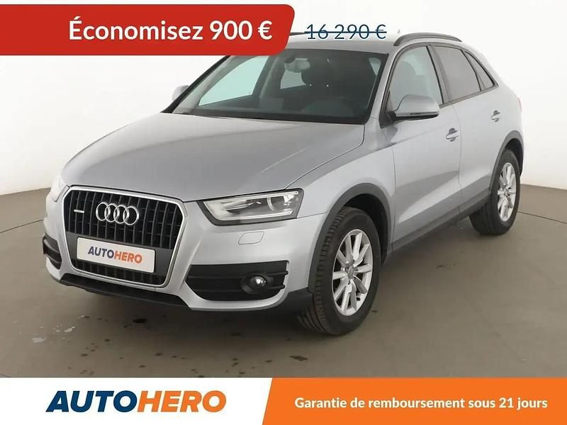 Gris Utilisé 2014 Audi Q3 SUV | 15 390 € (Prix juste) - Image 1/2