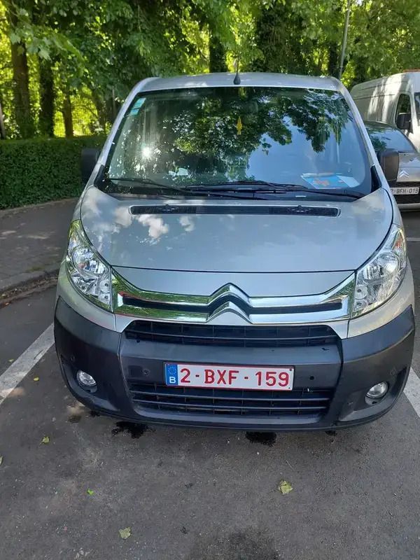Argent Utilisé 2014 Citroën Jumpy Monospace | 6 700 € - Image 1/4
