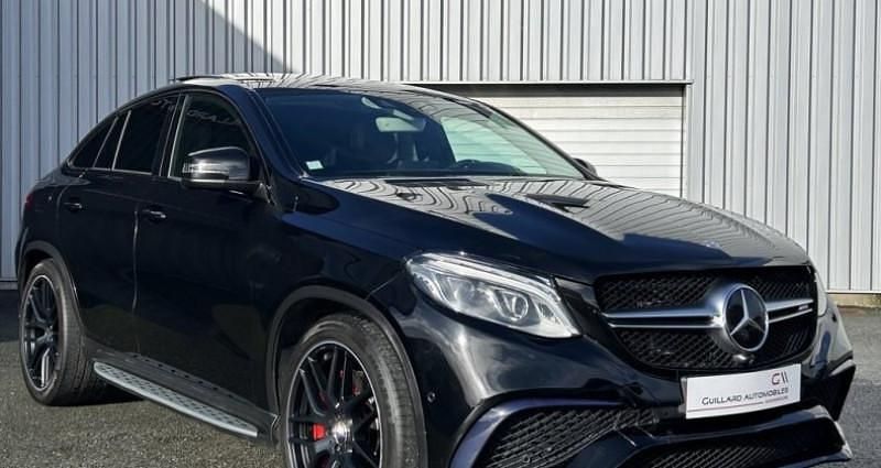 Occasion Mercedes GLE63 AMG AMG 586 ch (431 kW) 2015 Noir SUV