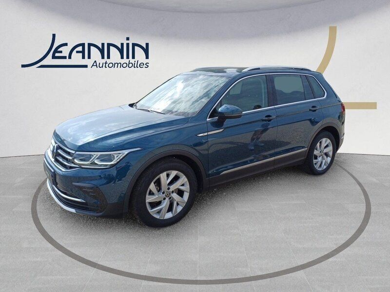 Bleu Utilisé 2021 VW Tiguan SUV | 29 990 € (Prix juste) - Image 1/3