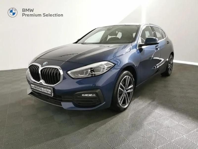 Bleu Utilisé 2023 BMW 116 Citadine | 23 480 € (Bon prix) - Image 1/4