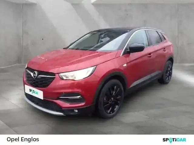 Rouge rubis Occasion 2019 Opel Grandland X Design Edition SUV | 13 490 € (Prix assez cher) - Image 1/4