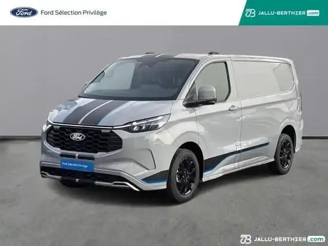 Gris matter spéciale Occasion 2025 Ford Transit Custom Sport | 44 890 € - Image 1/4